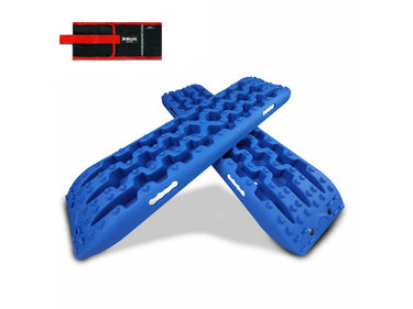 Buy X-BULL 4X4 Recovery Tracks Gen 3.0 - Blue (1 Pair) - Mud Tracks